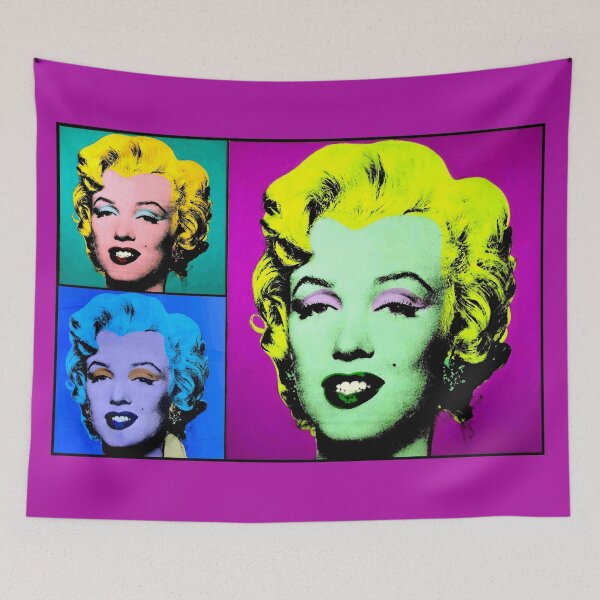 Item preview, MARILYN: Vintage Fantasy Warhol. designed and sold by posterbobs.