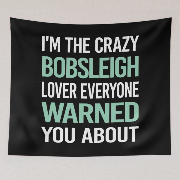 Item preview, Crazy Lover Bobsleigh Bobsled designed and sold by BimBamFrank.