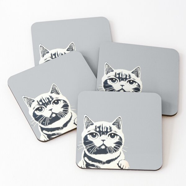 Item preview, british shorthair cat art 9 designed and sold by Catator.