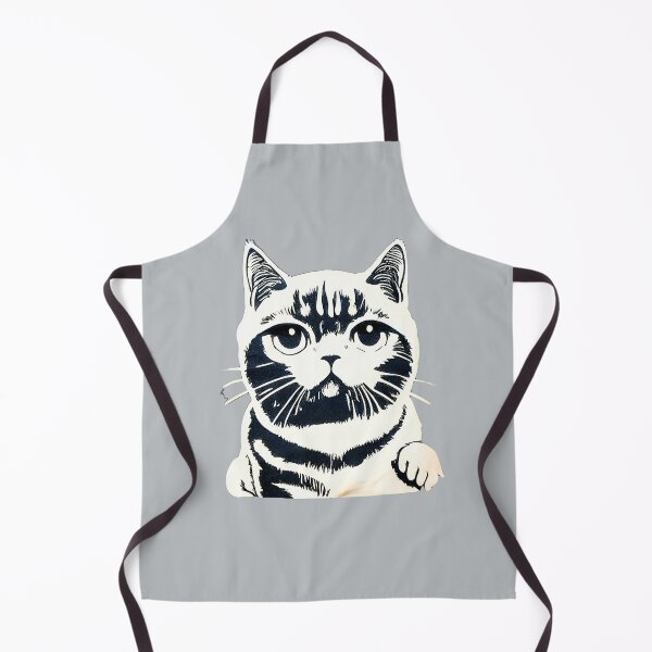 Item preview, british shorthair cat art 9 designed and sold by Catator.