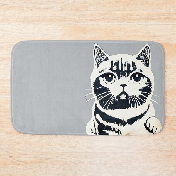 Item preview, british shorthair cat art 9 designed and sold by Catator.