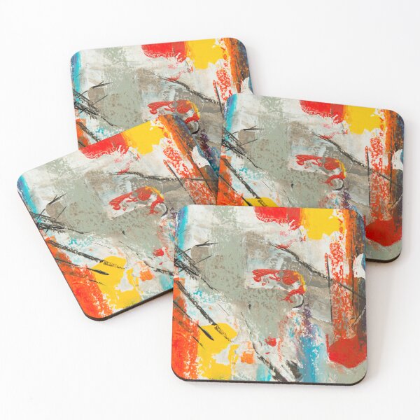 Item preview, Abstract painting designed and sold by artbyrosse.