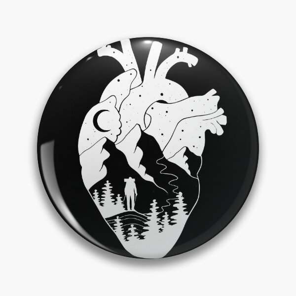 Item preview, mountain adventure heart climbing  designed and sold by XXgooddeedXX.