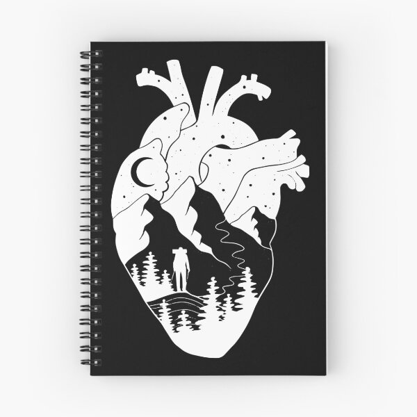 Item preview, mountain adventure heart climbing  designed and sold by XXgooddeedXX.