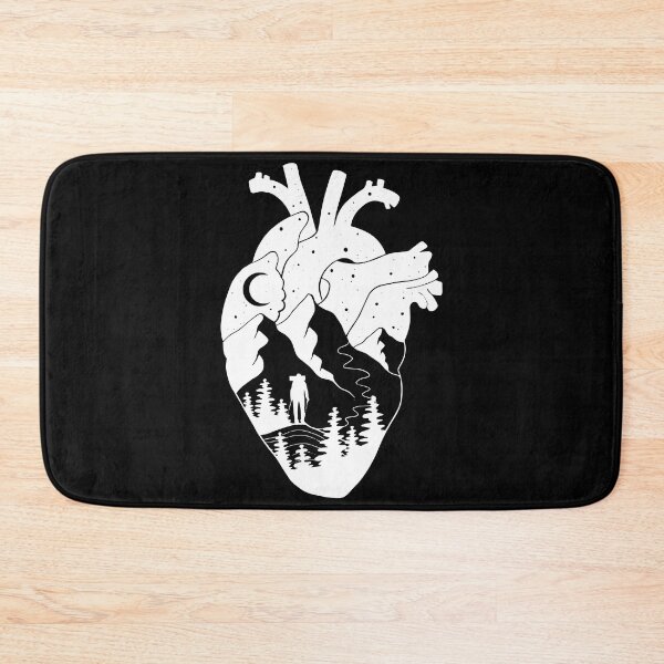 Item preview, mountain adventure heart climbing  designed and sold by XXgooddeedXX.