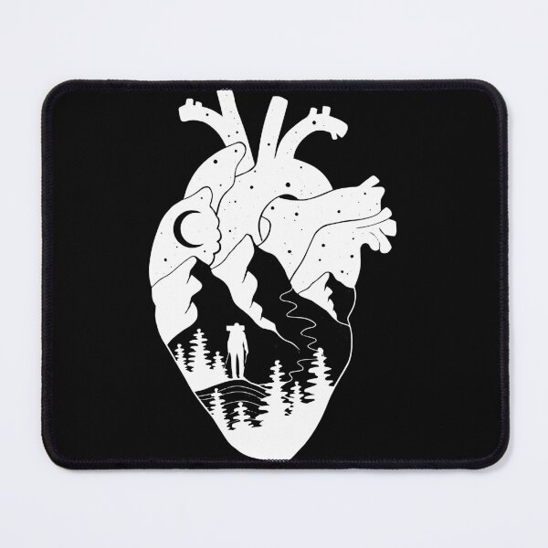 Item preview, mountain adventure heart climbing  designed and sold by XXgooddeedXX.