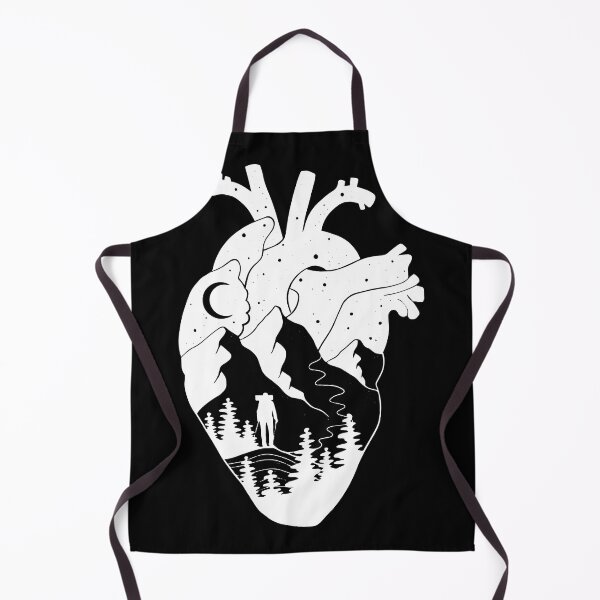 Item preview, mountain adventure heart climbing  designed and sold by XXgooddeedXX.
