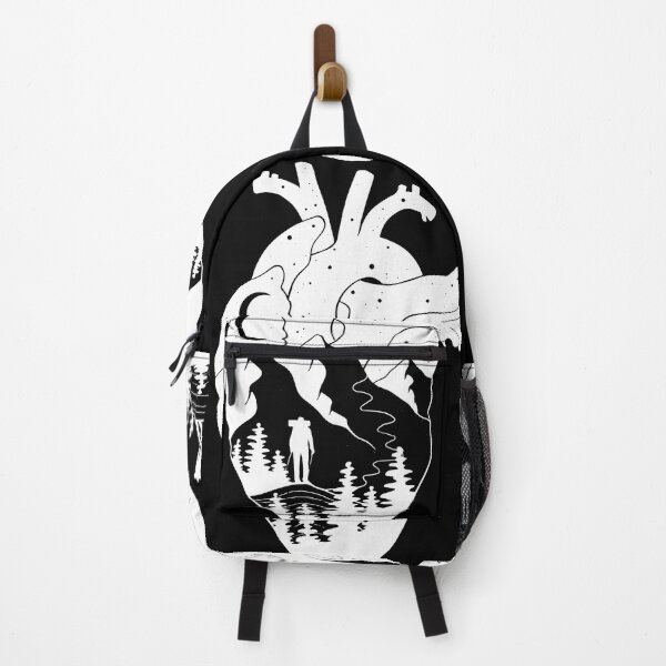 Item preview, mountain adventure heart climbing  designed and sold by XXgooddeedXX.