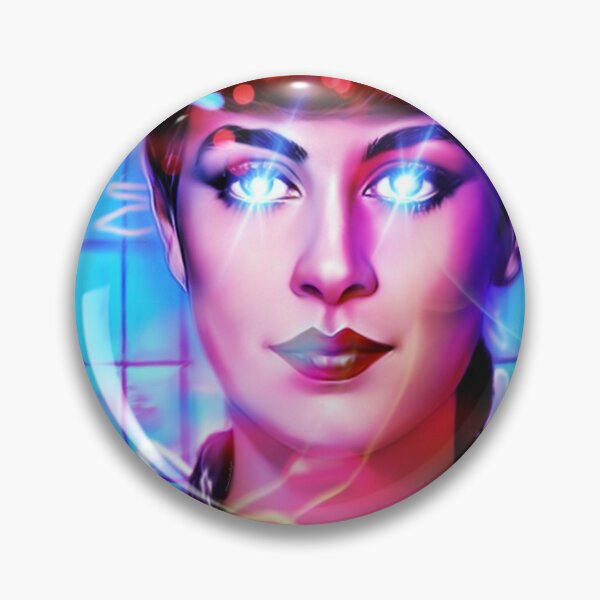 Item preview, NeoNoir Neon Blade Runner Rachael designed and sold by orionlodubyal.