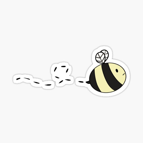 Bumblebee Sticker For Sale By Princesslemmy Redbubble 0721