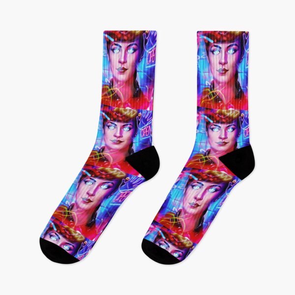 Item preview, NeoNoir Neon Blade Runner Rachael designed and sold by orionlodubyal.
