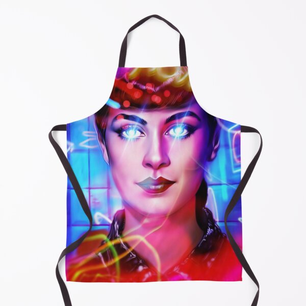 Item preview, NeoNoir Neon Blade Runner Rachael designed and sold by orionlodubyal.
