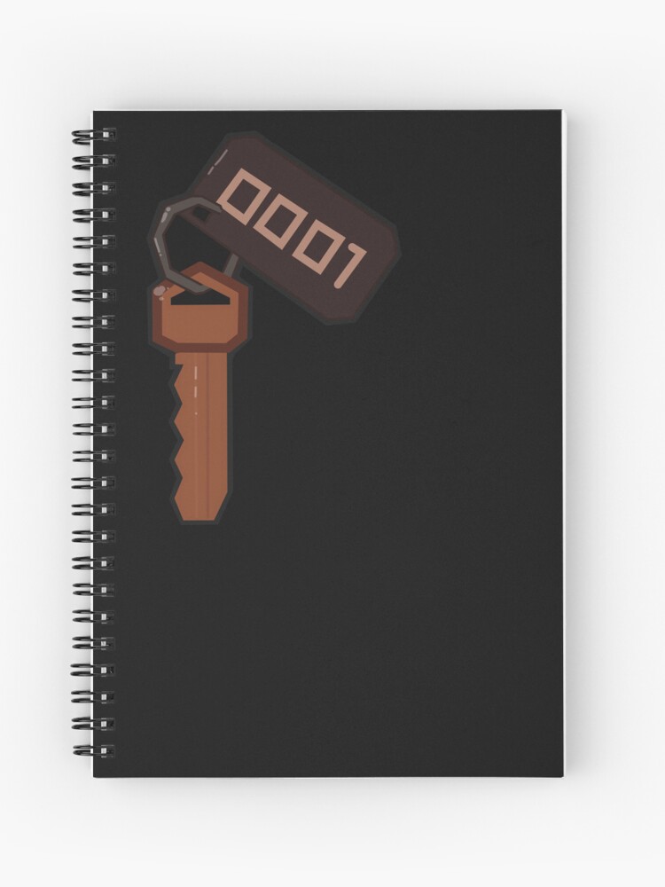 [DOORS] Key #0001 Sticker for Sale by B00RISH