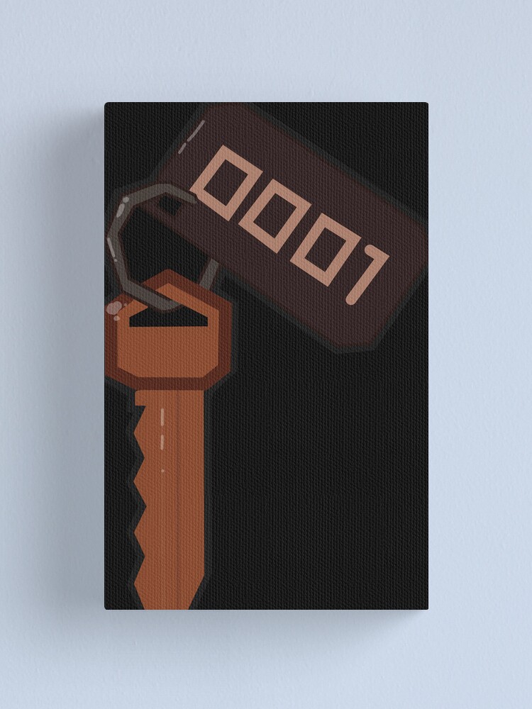 "[DOORS] Key 0001" Canvas Print for Sale by B00RISH Redbubble