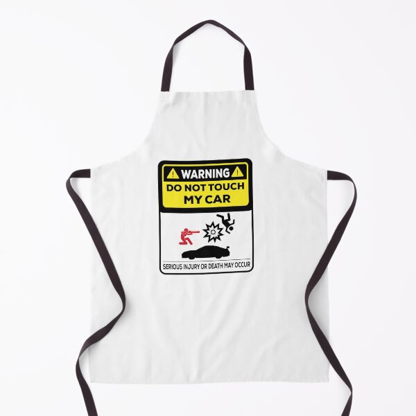 Item preview, Do Not Touch My Car designed and sold by ElseWorldDesign.