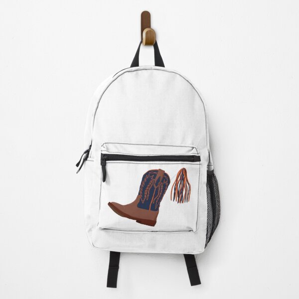 Item preview, Blue and Orange Cowboy Boot and Shaker designed and sold by taylorsarttable.