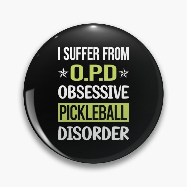 Item preview, Obsessive Love Pickleball designed and sold by GobblesBeverley.