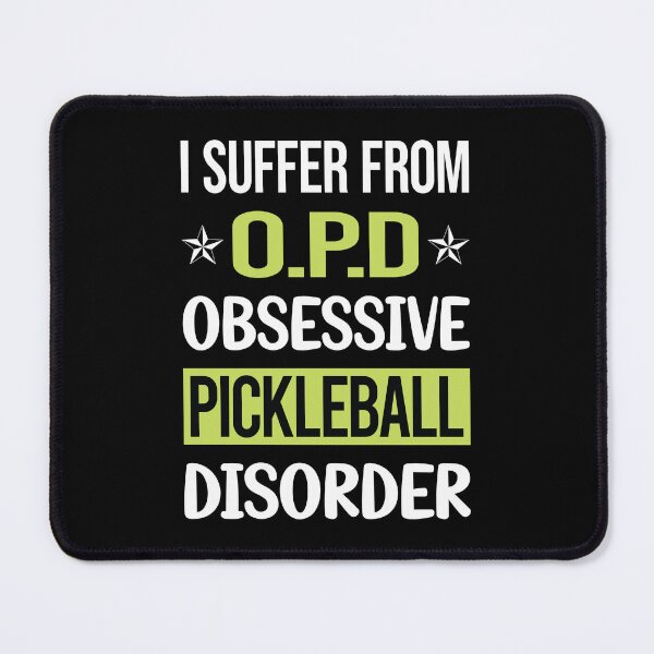 Item preview, Obsessive Love Pickleball designed and sold by GobblesBeverley.
