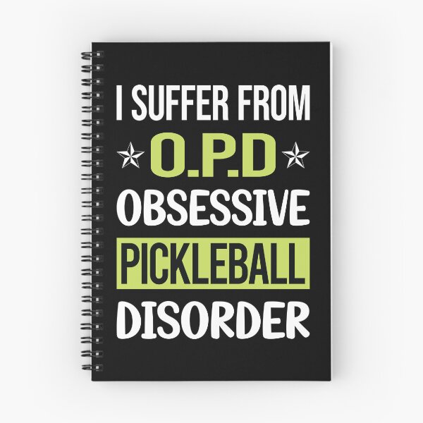 Item preview, Obsessive Love Pickleball designed and sold by GobblesBeverley.