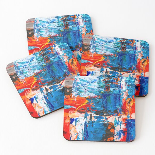 Item preview, Abstract painting designed and sold by artbyrosse.