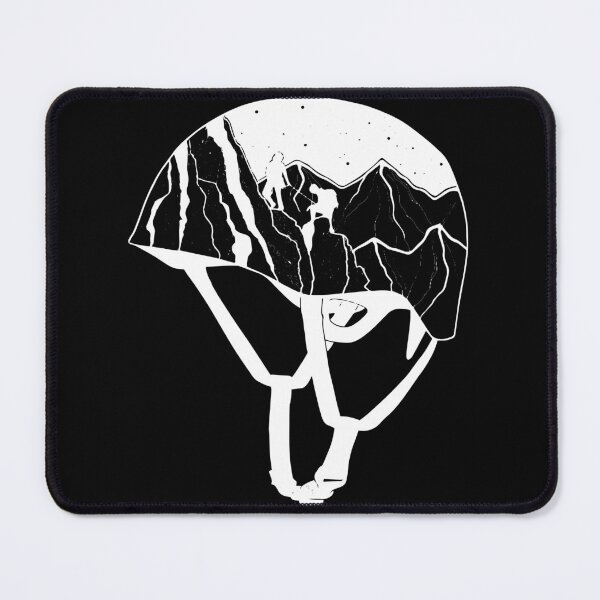 Item preview, white climbing helmet designed and sold by XXgooddeedXX.