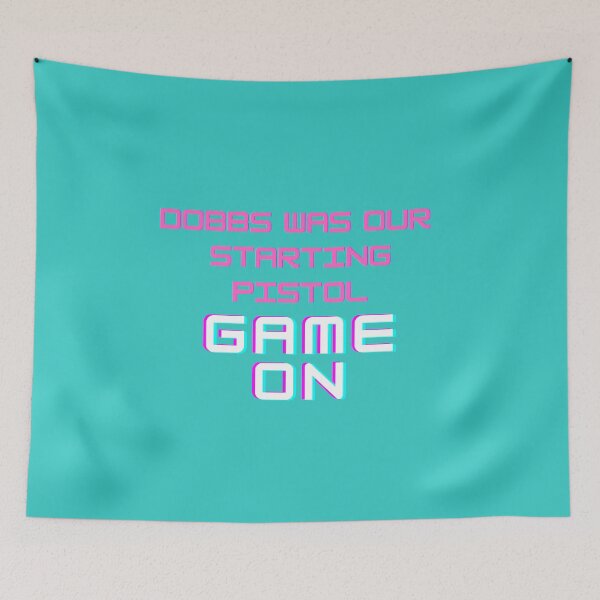 Item preview, Dobbs Was Our Starting Pistol Game On designed and sold by Mothe3rd.