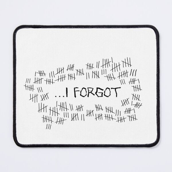 Item preview, I Forgot #4 designed and sold by SyPhelan.