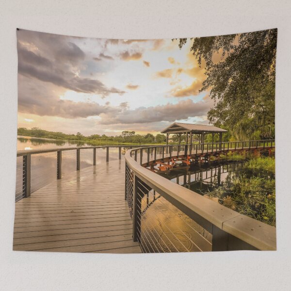Item preview, Bridge after the Storm designed and sold by Susan Rydberg.