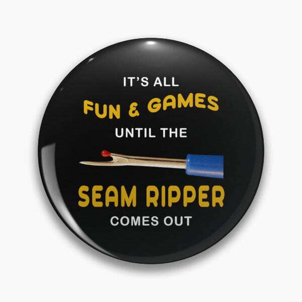 Item preview, Couture Quilting Seam Ripper Humor designed and sold by lila8fl7stacy.
