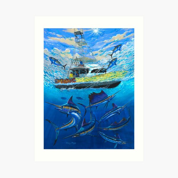 Bar South Art Print