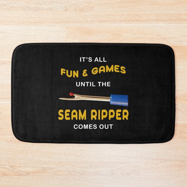 Item preview, Couture Quilting Seam Ripper Humor designed and sold by lila8fl7stacy.