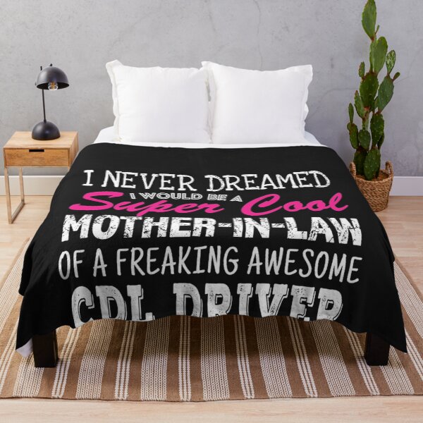 Item preview, Mother in Law of CDL Driver designed and sold by diepvien84usa.