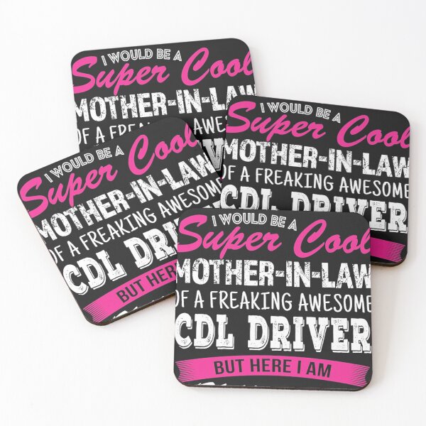 Item preview, Mother in Law of CDL Driver designed and sold by diepvien84usa.