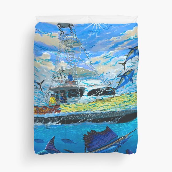 Bar South Duvet Cover