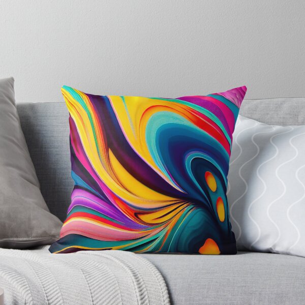 Item preview, Colorful Psychedelic Liquid Pattern [41] designed and sold by FreshAirShop.