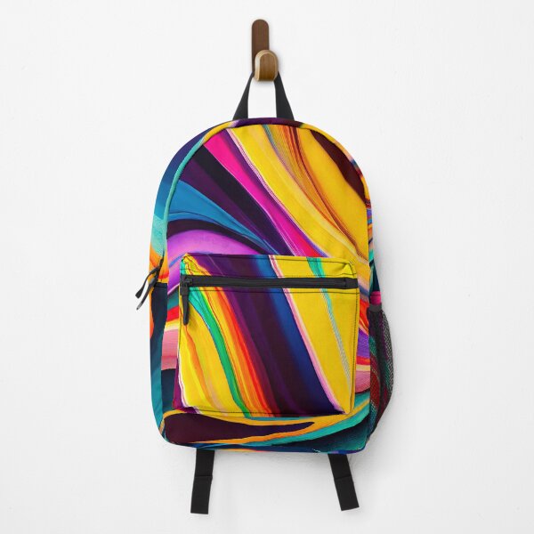 Item preview, Colorful Psychedelic Liquid Pattern [41] designed and sold by FreshAirShop.