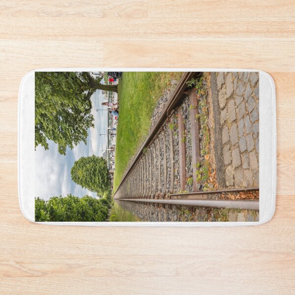 Item preview, Railway Track at Untermainkai - Frankfurt am Main designed and sold by holgermader.
