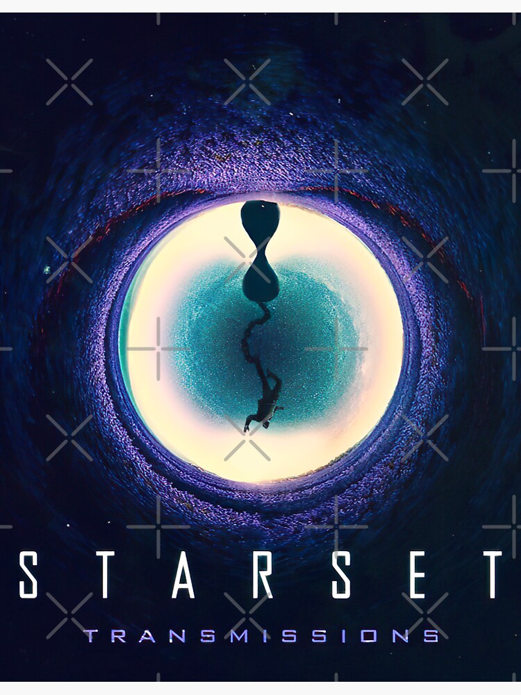 "Transmissions by Starset 2014 starset " Sticker for Sale by KetyKa