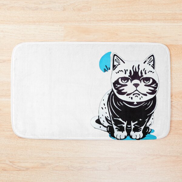 Item preview, british shorthair cat art 10 designed and sold by Catator.