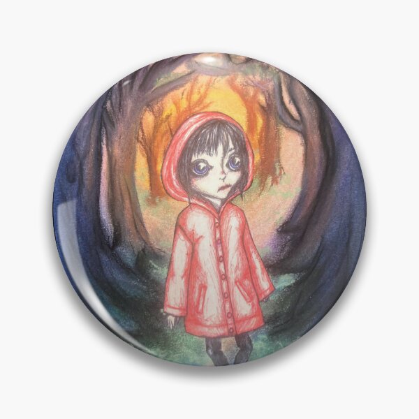 Item preview, Little Red Enters the Woods designed and sold by Sewer Rat  Circus.