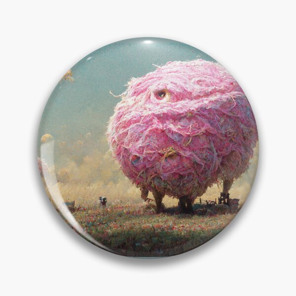 Item preview, Pink Popcorn Planet designed and sold by sixblackroses.