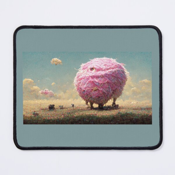 Item preview, Pink Popcorn Planet designed and sold by sixblackroses.