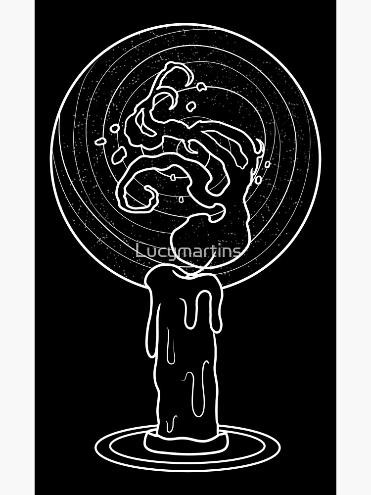 "Candle In The Wind" Sticker for Sale by Lucymartins Redbubble