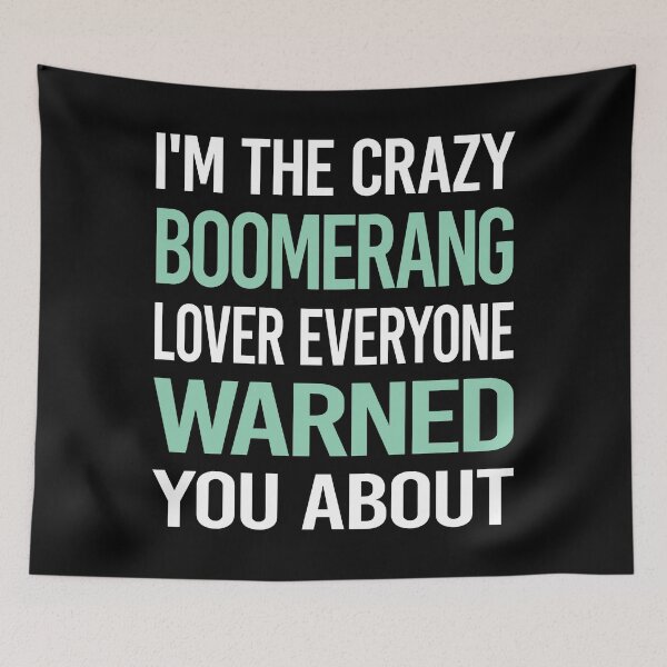 Item preview, Crazy Lover Boomerang designed and sold by BimBamFrank.
