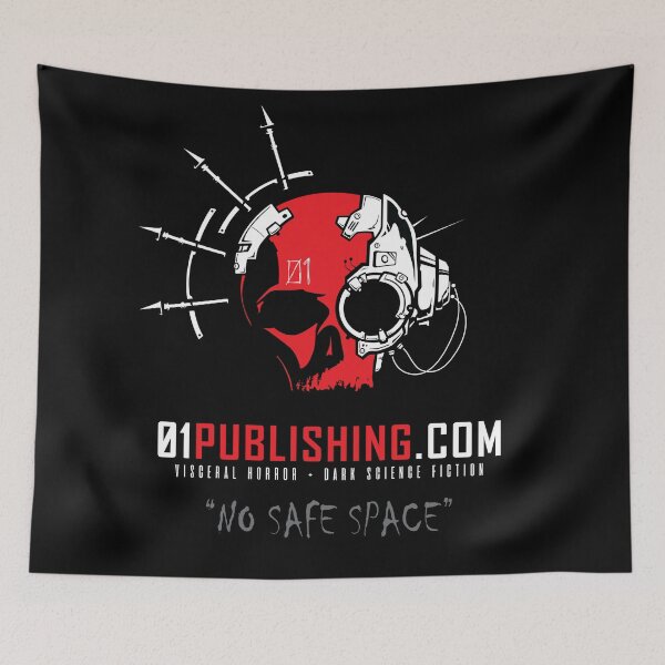 Item preview, MK-01 No Safe Space designed and sold by 01Publishing.