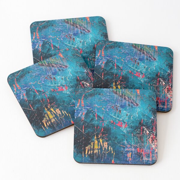 Item preview, Abstract painting designed and sold by artbyrosse.