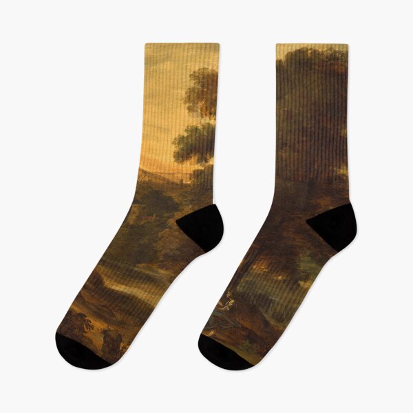 Item preview, Classical Landscape by Alexander Runciman (c1767) designed and sold by allhistory.
