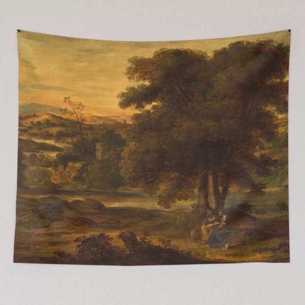 Item preview, Classical Landscape by Alexander Runciman (c1767) designed and sold by allhistory.