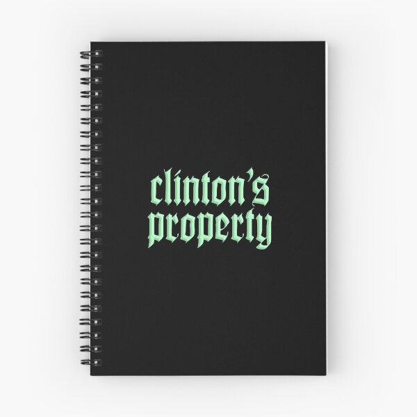 Item preview, Chase Atlantic Clinton's Property designed and sold by 4amNostalgia.