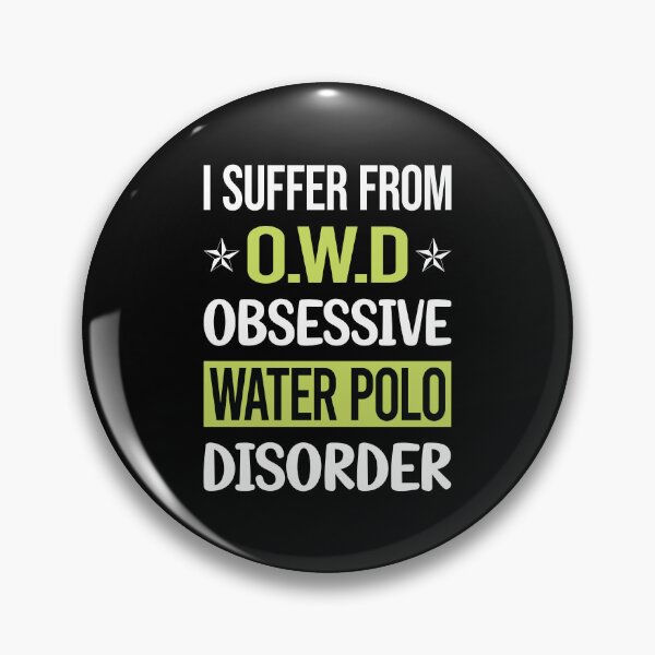 Artikelvorschau, Obsessive Liebe Wasserball entworfen und verkauft von GobblesBeverley.